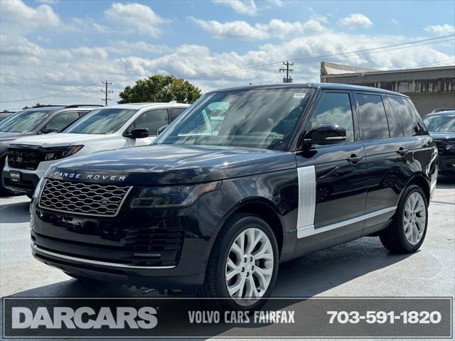 used 2022 Land Rover Range Rover car, priced at $58,800