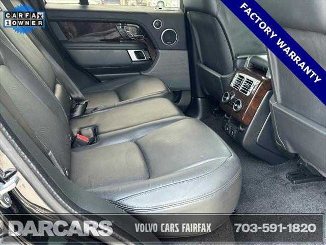 used 2022 Land Rover Range Rover car, priced at $55,959