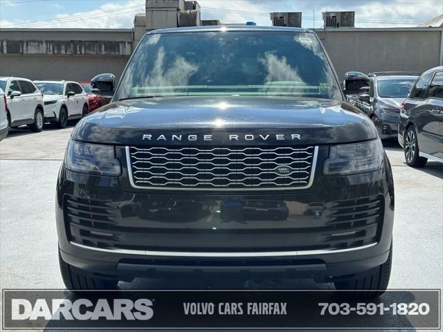 used 2022 Land Rover Range Rover car, priced at $58,800