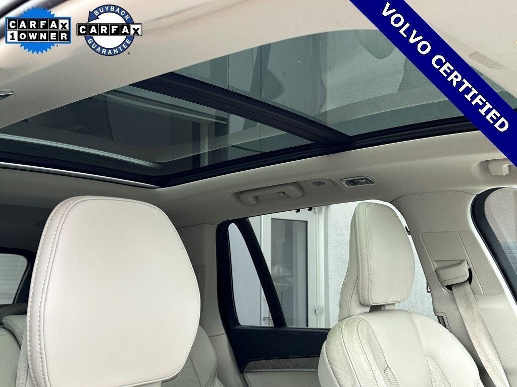 used 2022 Volvo XC90 car, priced at $44,602
