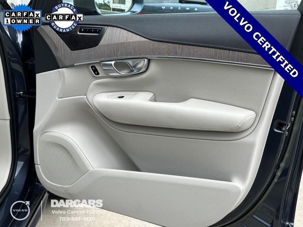 used 2022 Volvo XC90 car, priced at $41,700