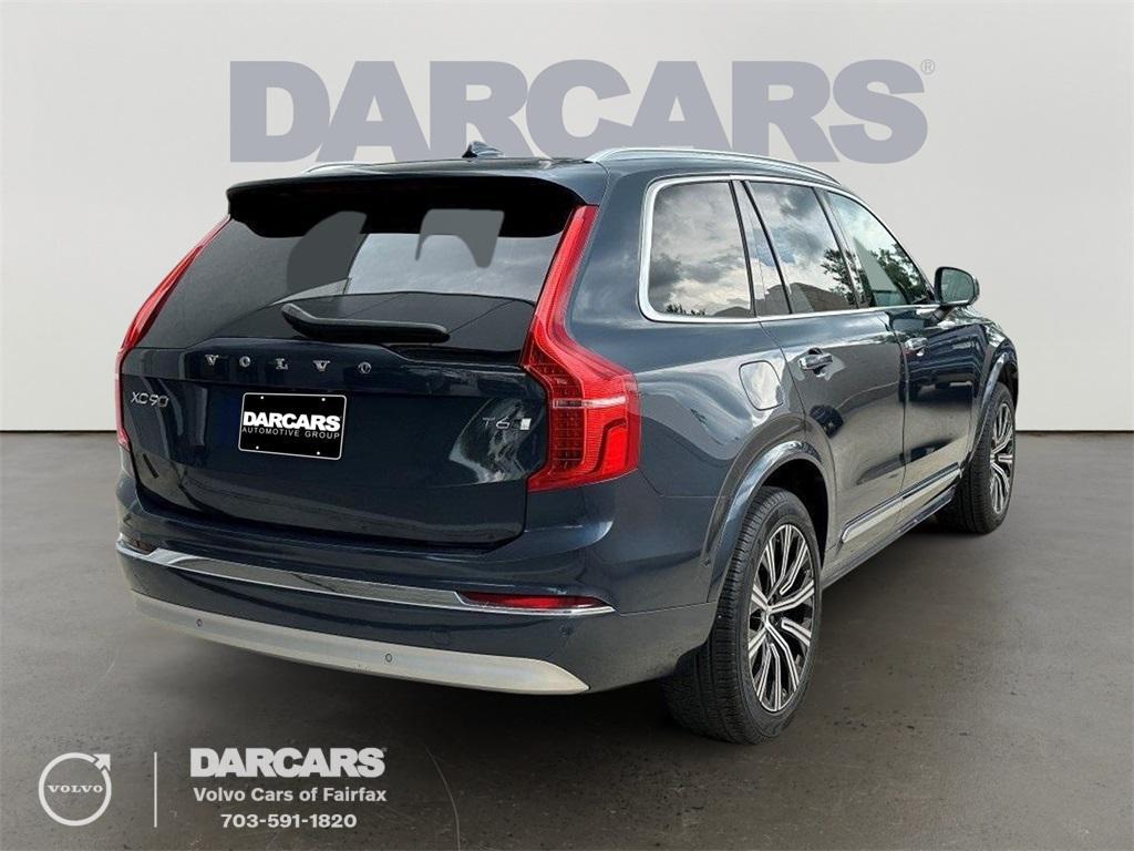 used 2022 Volvo XC90 car, priced at $41,700