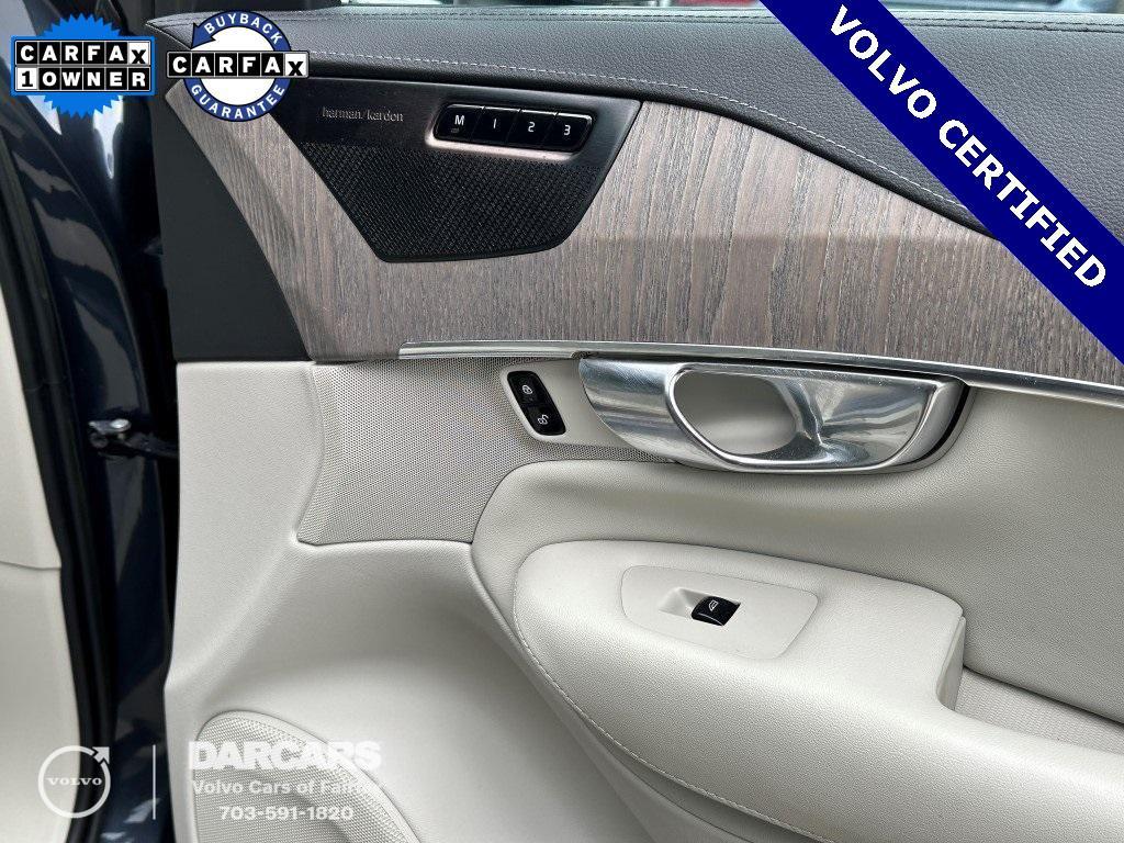 used 2022 Volvo XC90 car, priced at $43,700