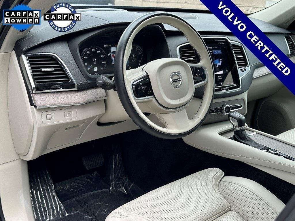 used 2022 Volvo XC90 car, priced at $44,602