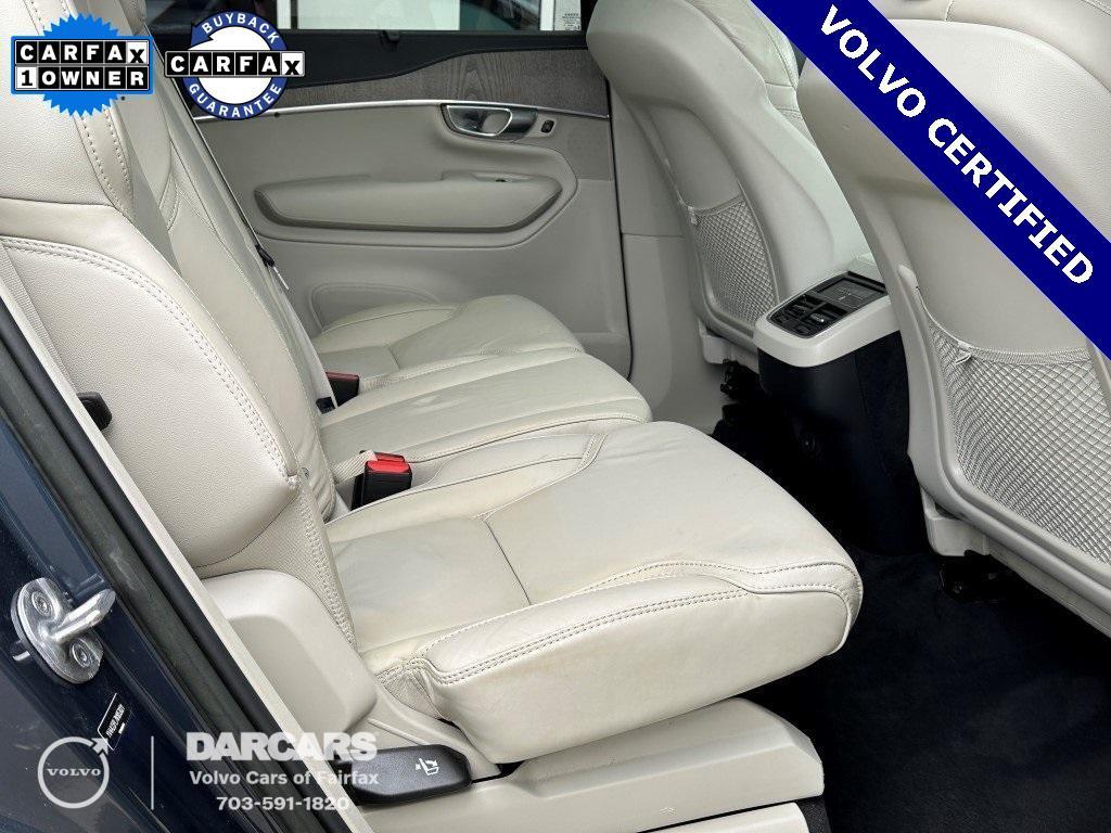 used 2022 Volvo XC90 car, priced at $43,700
