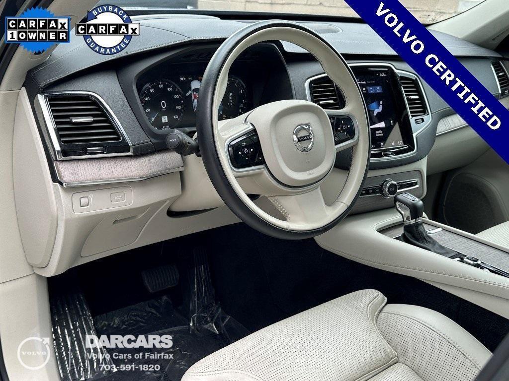 used 2022 Volvo XC90 car, priced at $41,700
