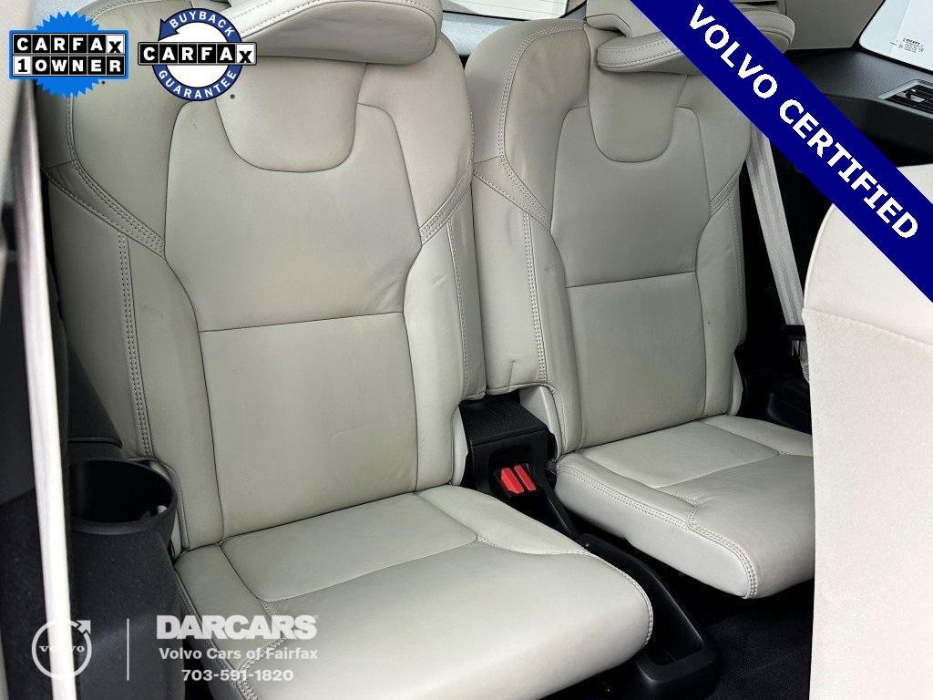 used 2022 Volvo XC90 car, priced at $43,700
