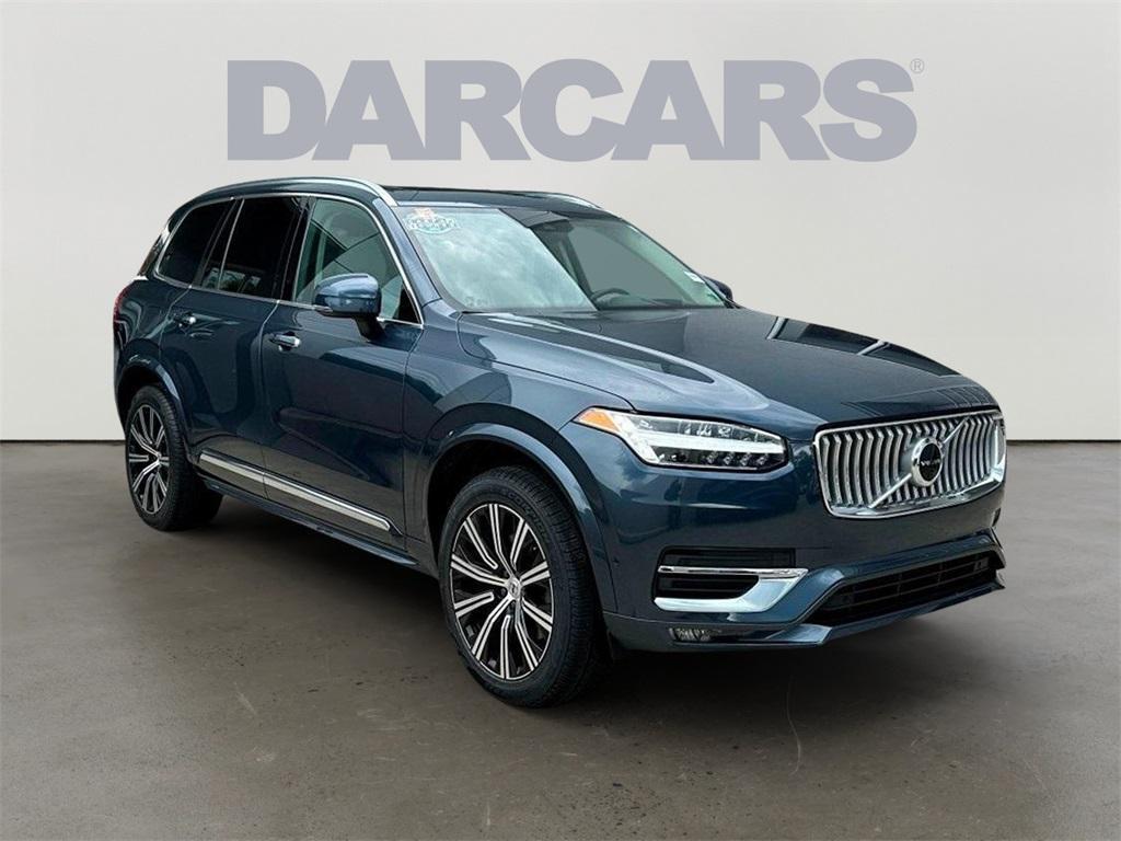 used 2022 Volvo XC90 car, priced at $43,900