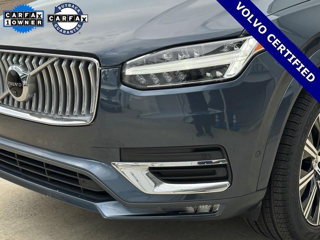 used 2022 Volvo XC90 car, priced at $44,602