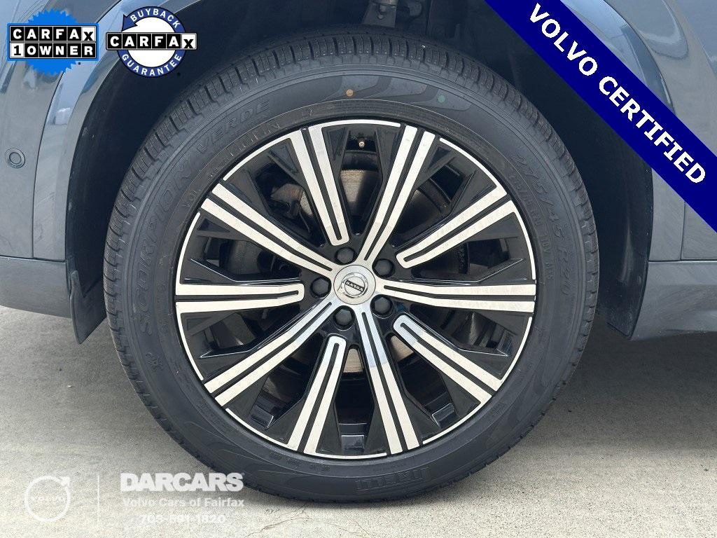 used 2022 Volvo XC90 car, priced at $43,700