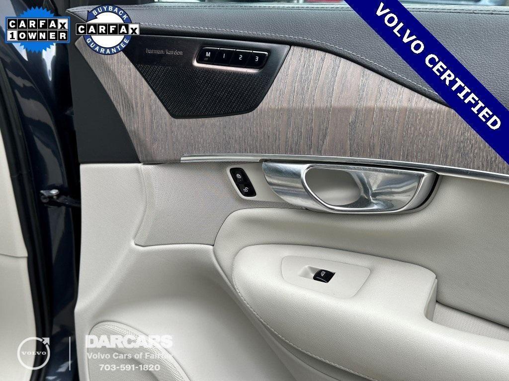 used 2022 Volvo XC90 car, priced at $41,700