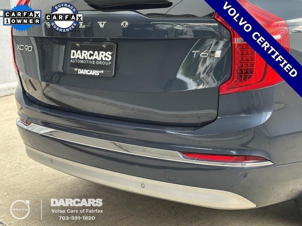 used 2022 Volvo XC90 car, priced at $41,700