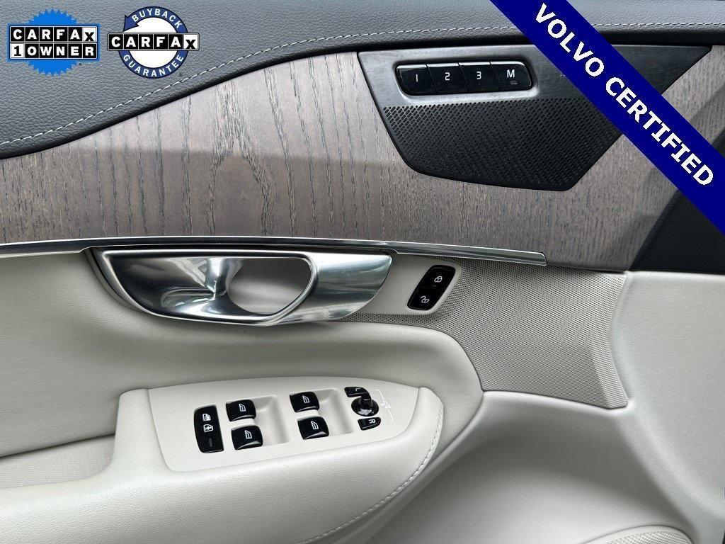 used 2022 Volvo XC90 car, priced at $44,602