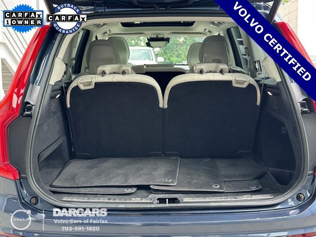 used 2022 Volvo XC90 car, priced at $43,700