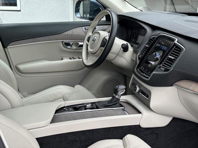 used 2022 Volvo XC90 car, priced at $45,800