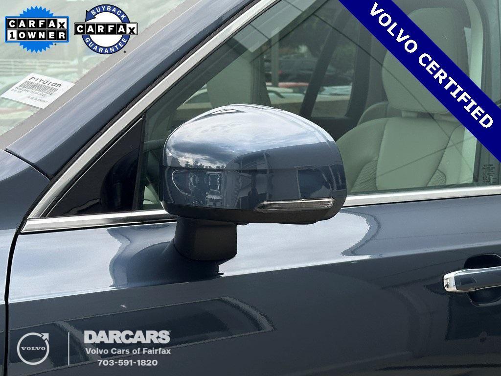 used 2022 Volvo XC90 car, priced at $43,700