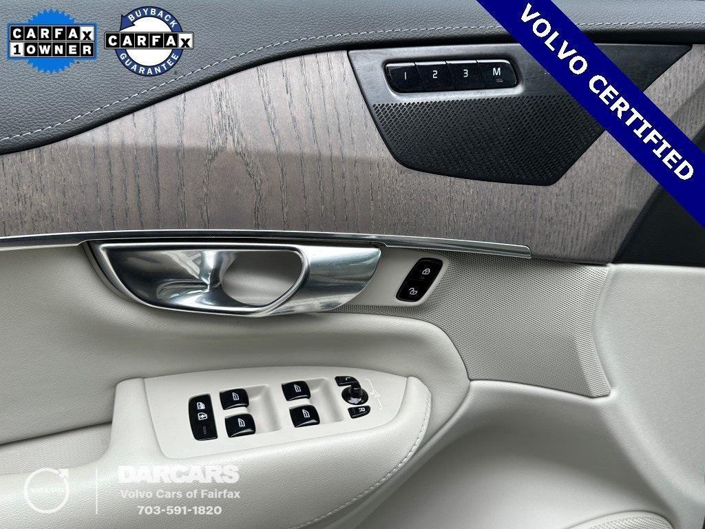 used 2022 Volvo XC90 car, priced at $41,700