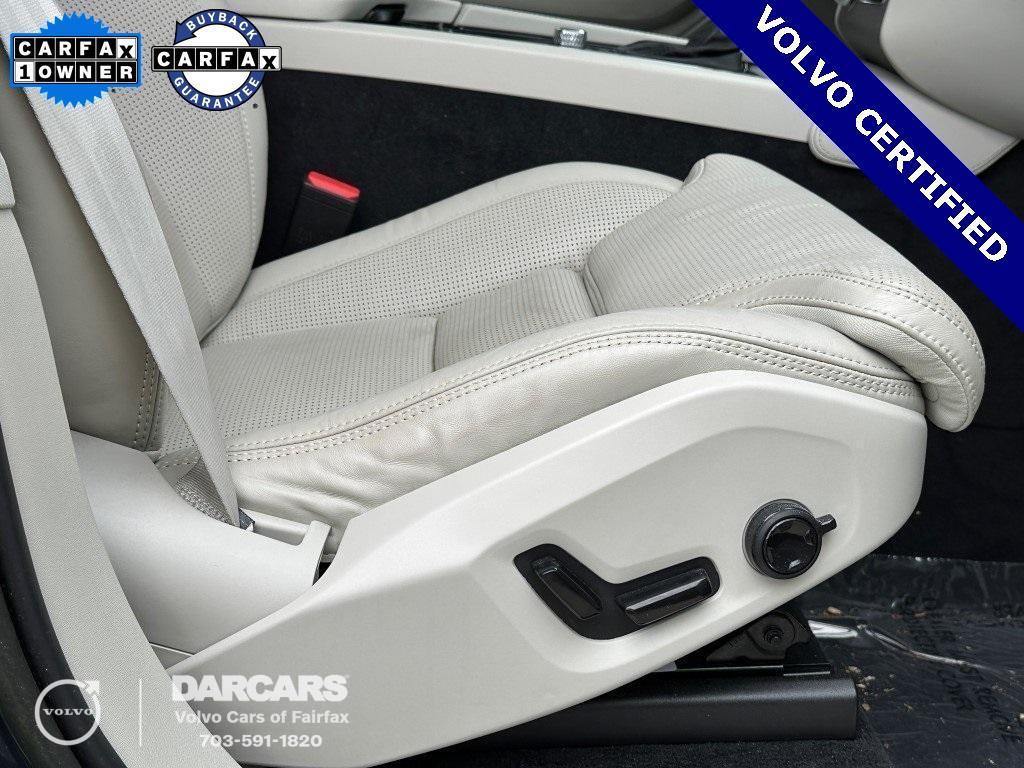used 2022 Volvo XC90 car, priced at $43,700