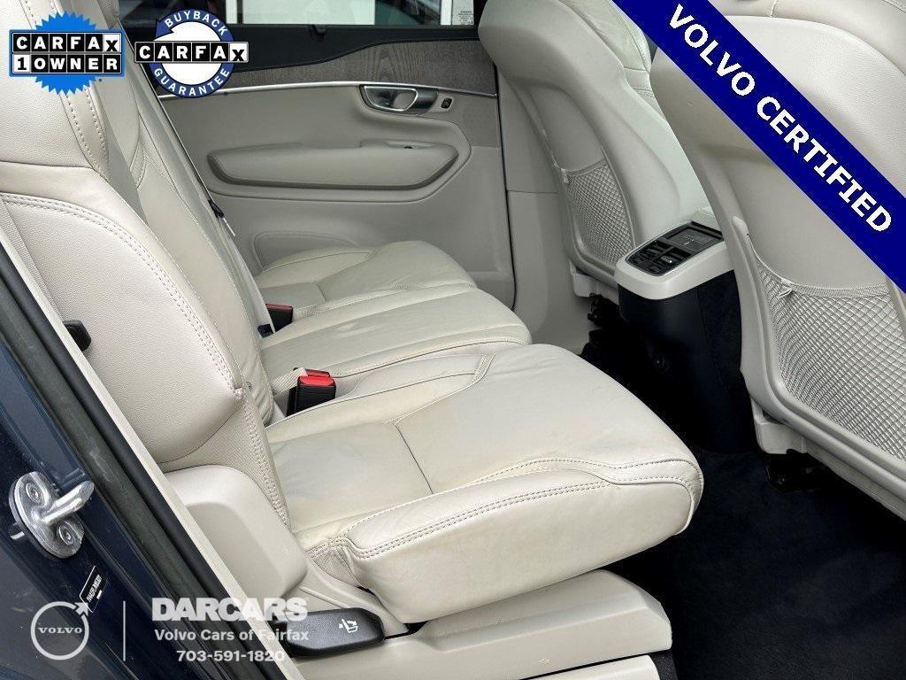 used 2022 Volvo XC90 car, priced at $41,700