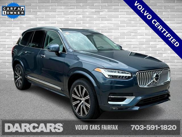 used 2022 Volvo XC90 car, priced at $45,800