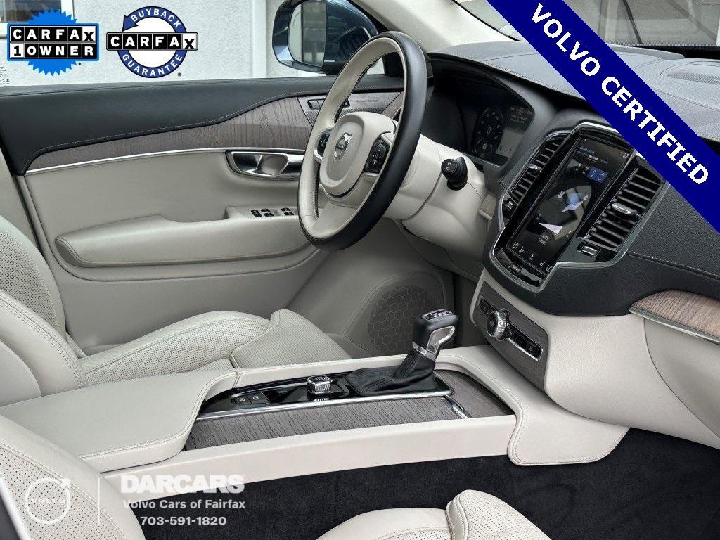used 2022 Volvo XC90 car, priced at $43,700