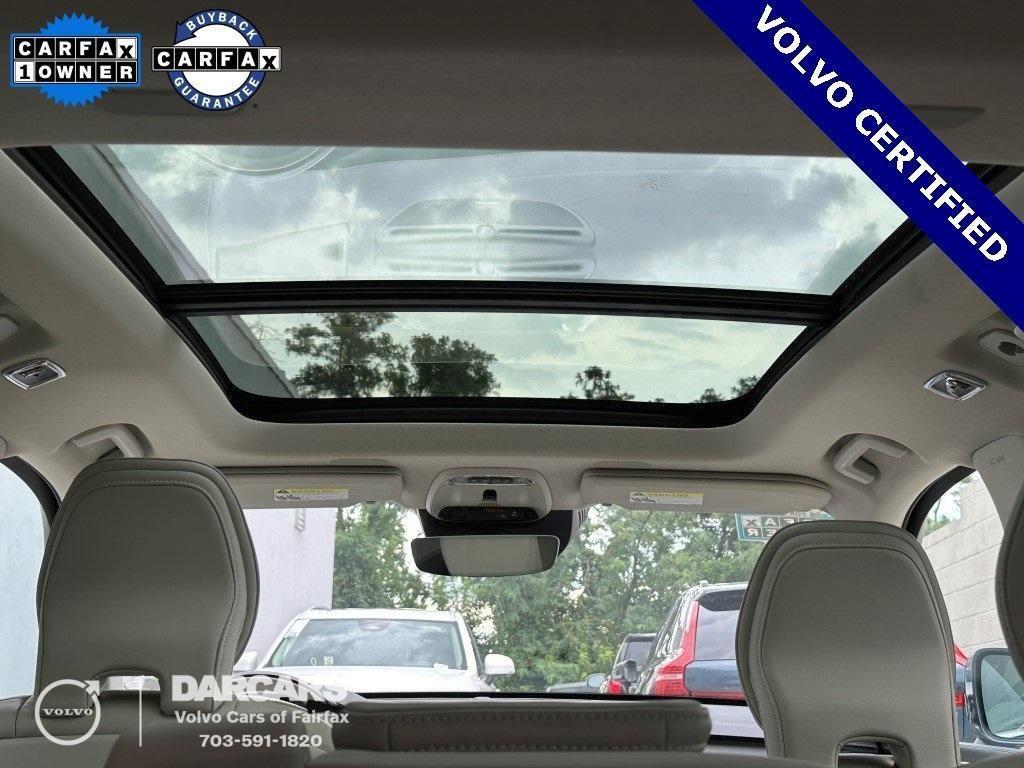 used 2022 Volvo XC90 car, priced at $41,700