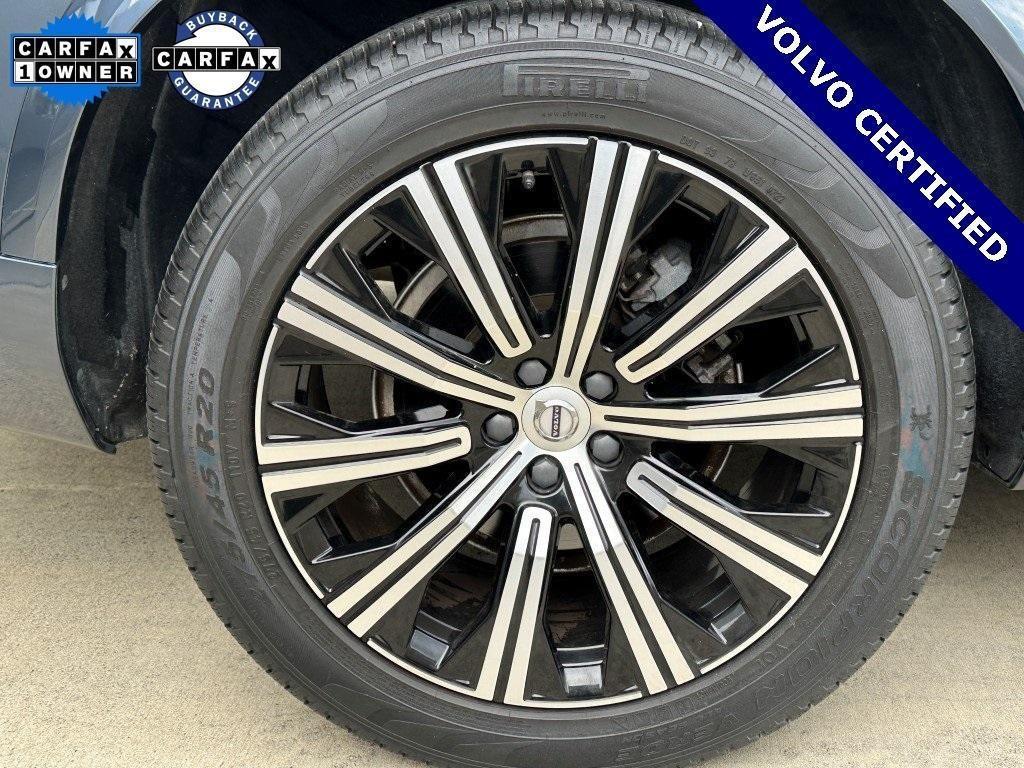 used 2022 Volvo XC90 car, priced at $44,602
