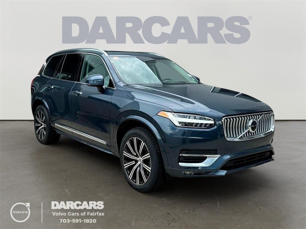 used 2022 Volvo XC90 car, priced at $42,000