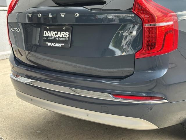 used 2022 Volvo XC90 car, priced at $45,800