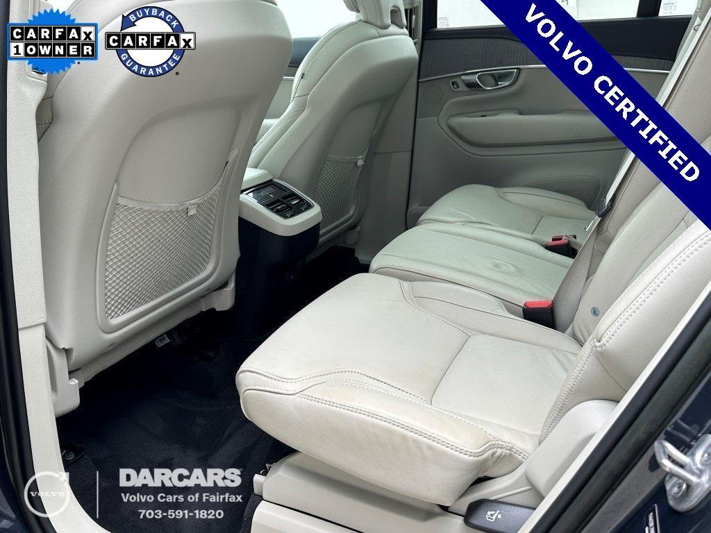 used 2022 Volvo XC90 car, priced at $43,700