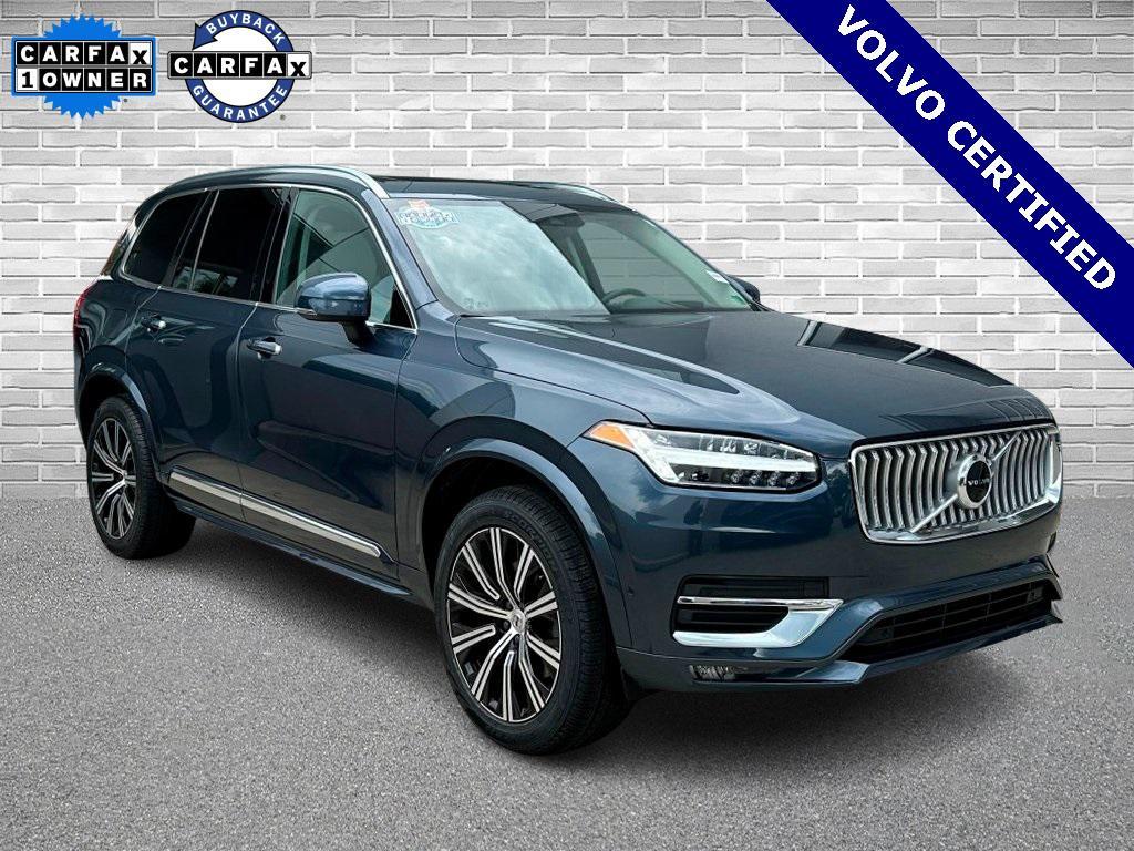 used 2022 Volvo XC90 car, priced at $45,628