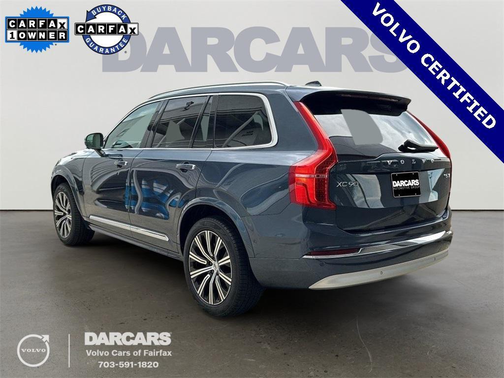 used 2022 Volvo XC90 car, priced at $43,700