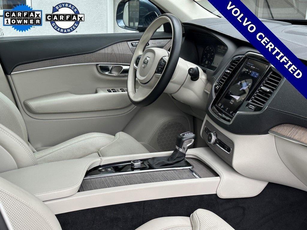 used 2022 Volvo XC90 car, priced at $44,602