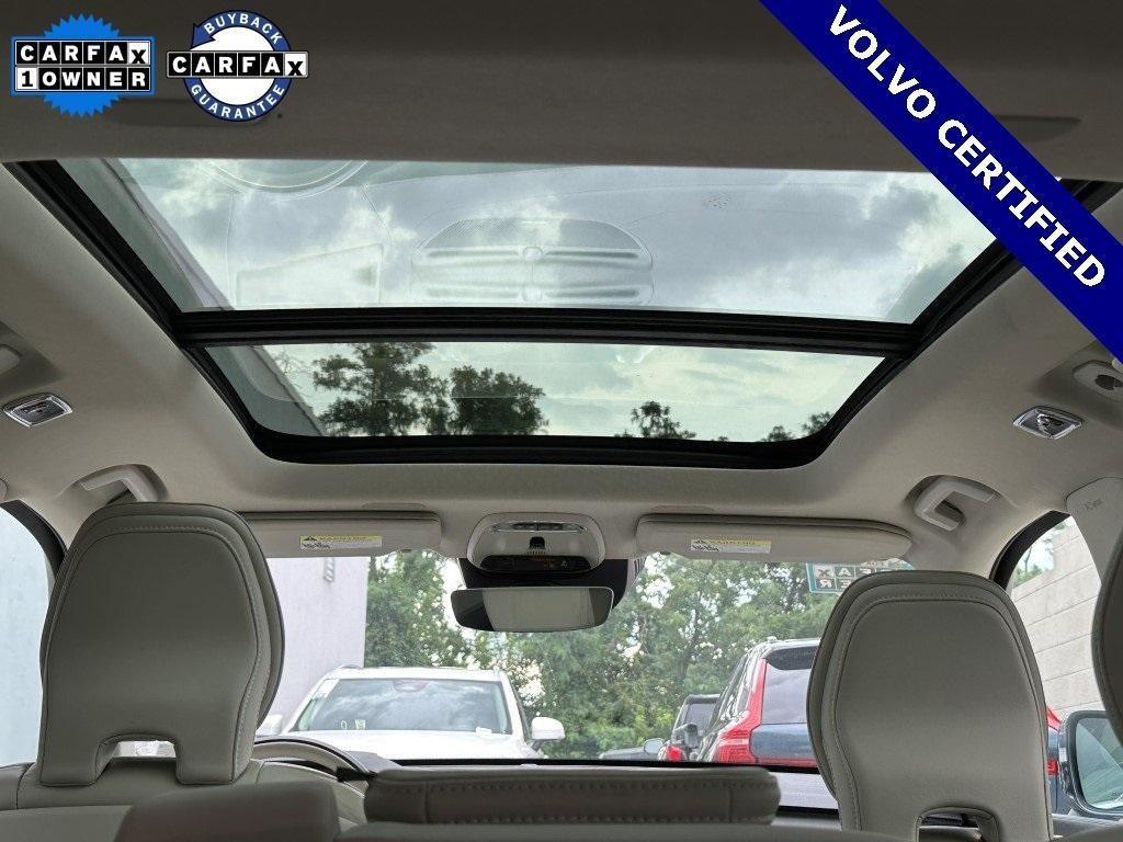 used 2022 Volvo XC90 car, priced at $44,602