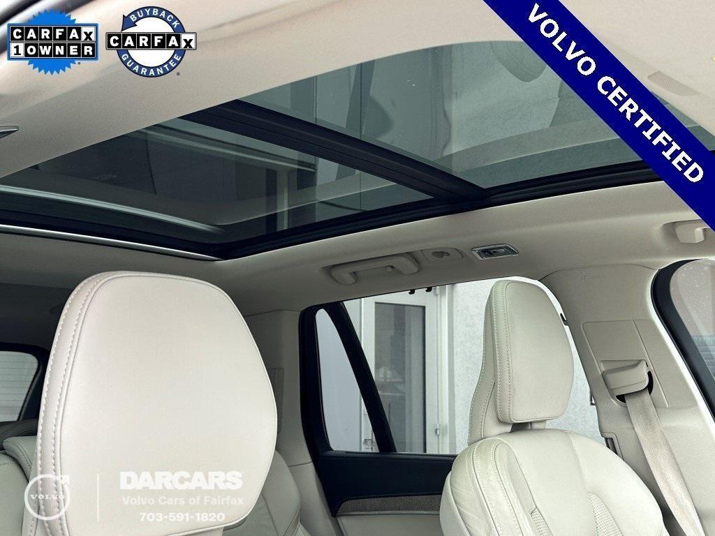 used 2022 Volvo XC90 car, priced at $41,700