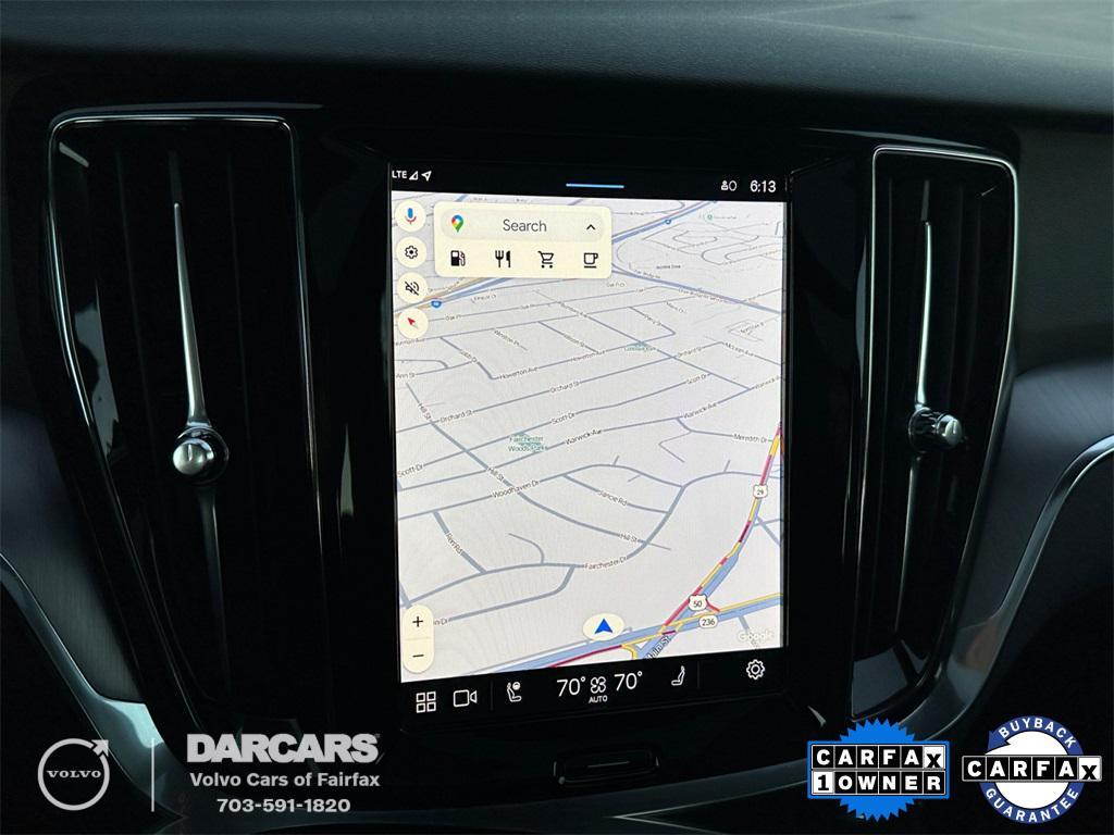 used 2025 Volvo S60 car, priced at $30,700