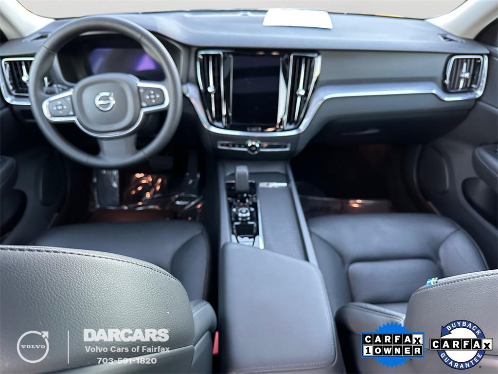 used 2025 Volvo S60 car, priced at $30,700
