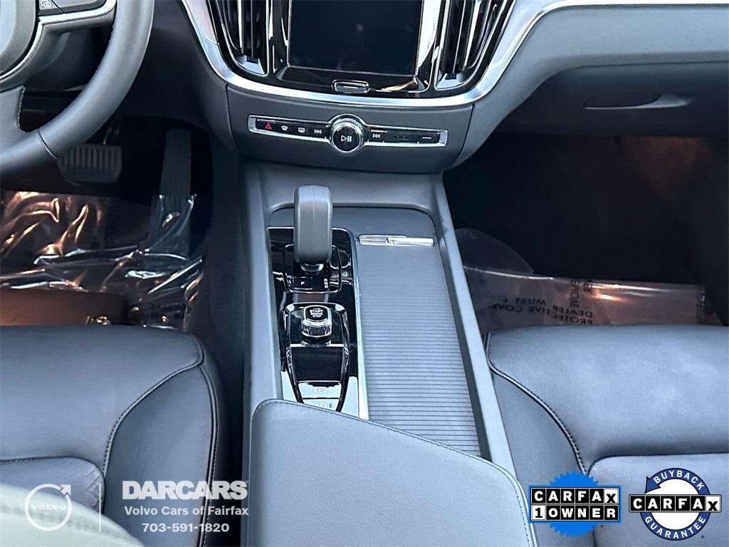 used 2025 Volvo S60 car, priced at $30,700