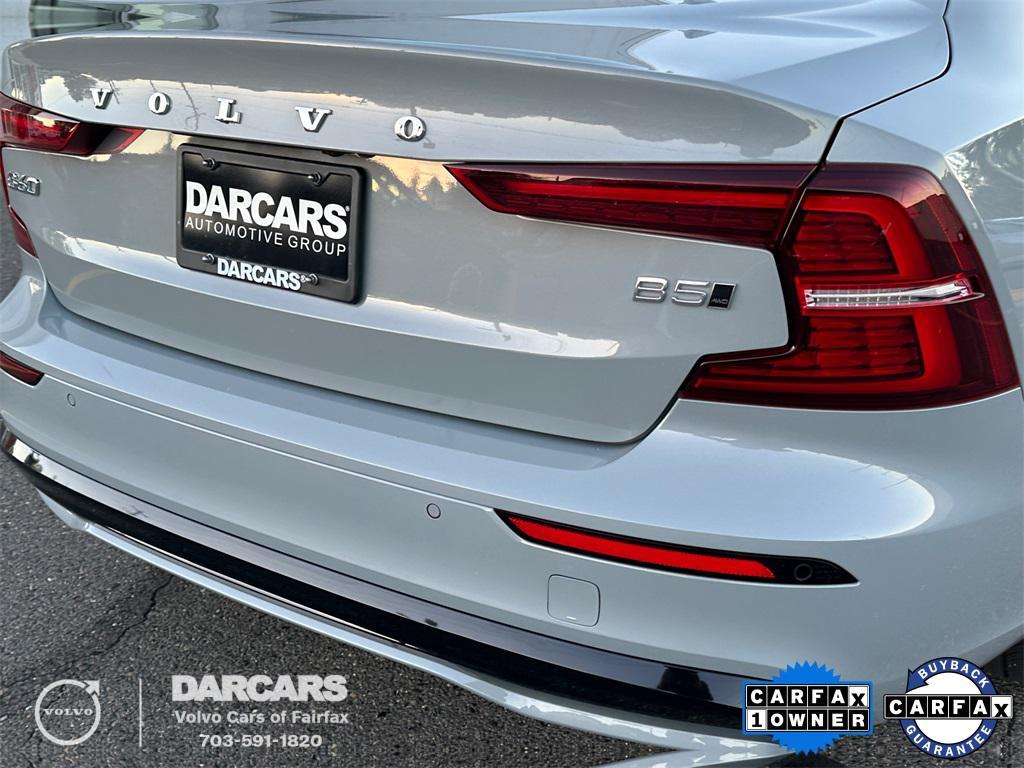 used 2025 Volvo S60 car, priced at $30,700