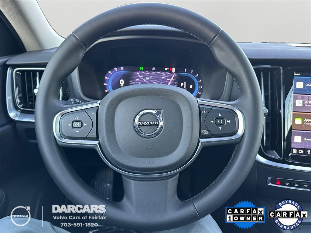 used 2025 Volvo S60 car, priced at $30,700