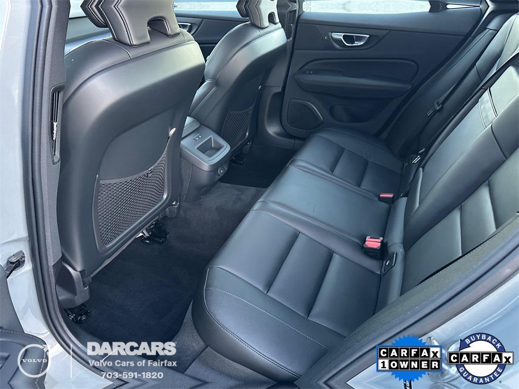 used 2025 Volvo S60 car, priced at $30,700