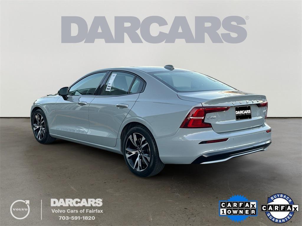 used 2025 Volvo S60 car, priced at $30,700