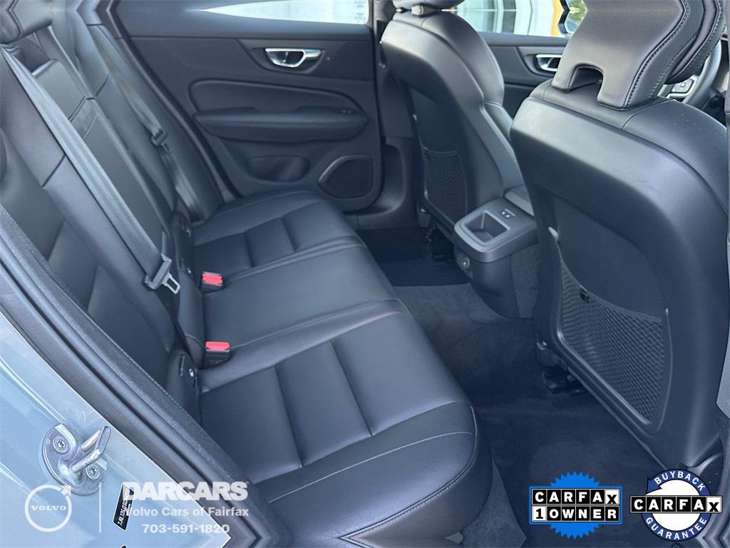 used 2025 Volvo S60 car, priced at $30,700