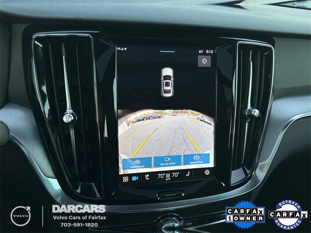 used 2025 Volvo S60 car, priced at $30,700