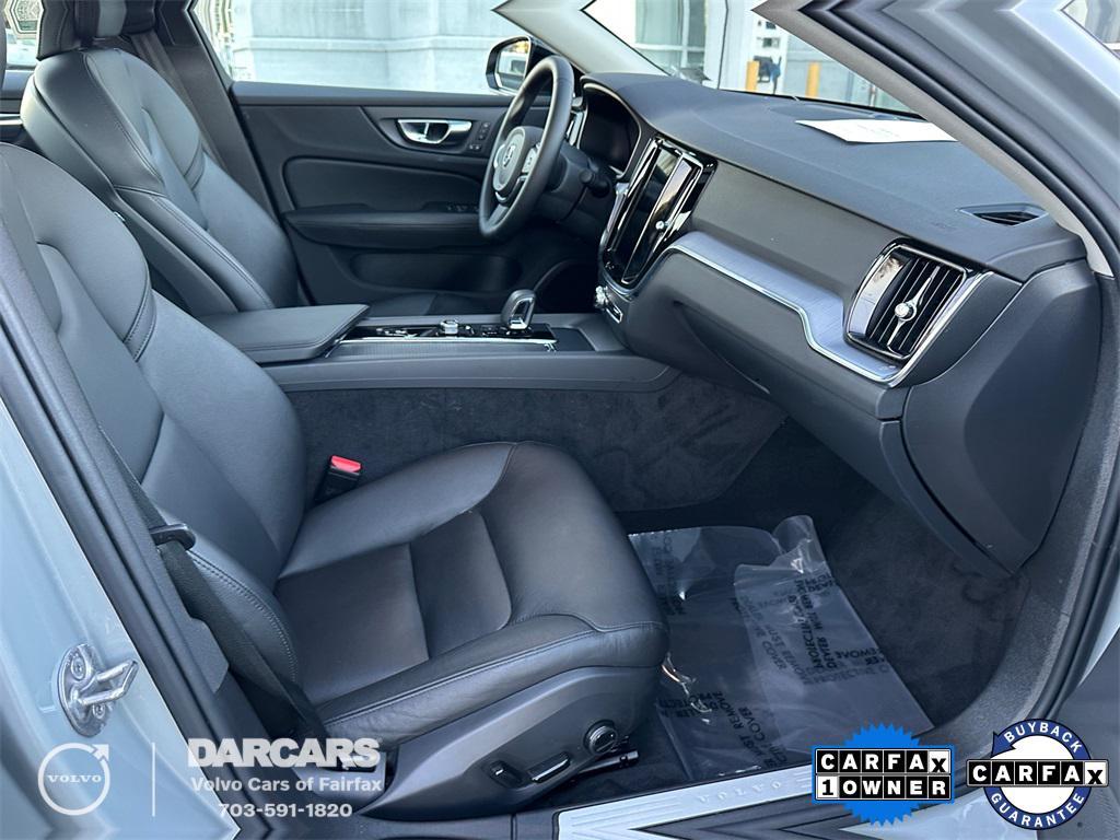 used 2025 Volvo S60 car, priced at $30,700