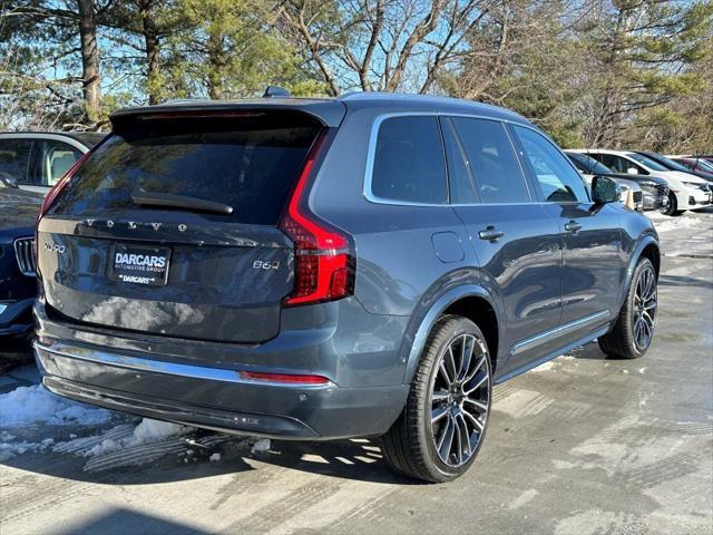 new 2025 Volvo XC90 car, priced at $77,845