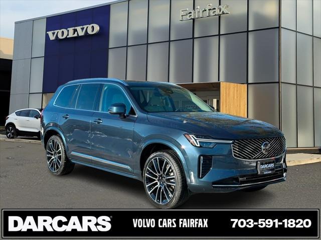 new 2025 Volvo XC90 car, priced at $77,845