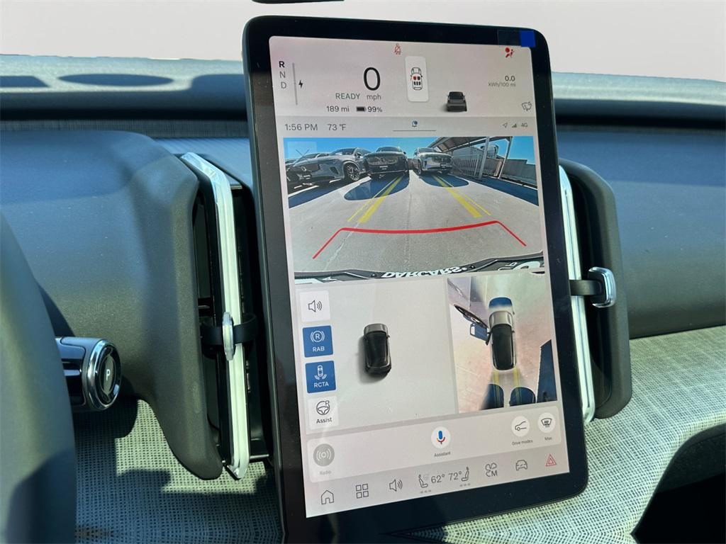 new 2025 Volvo EX30 car, priced at $48,445