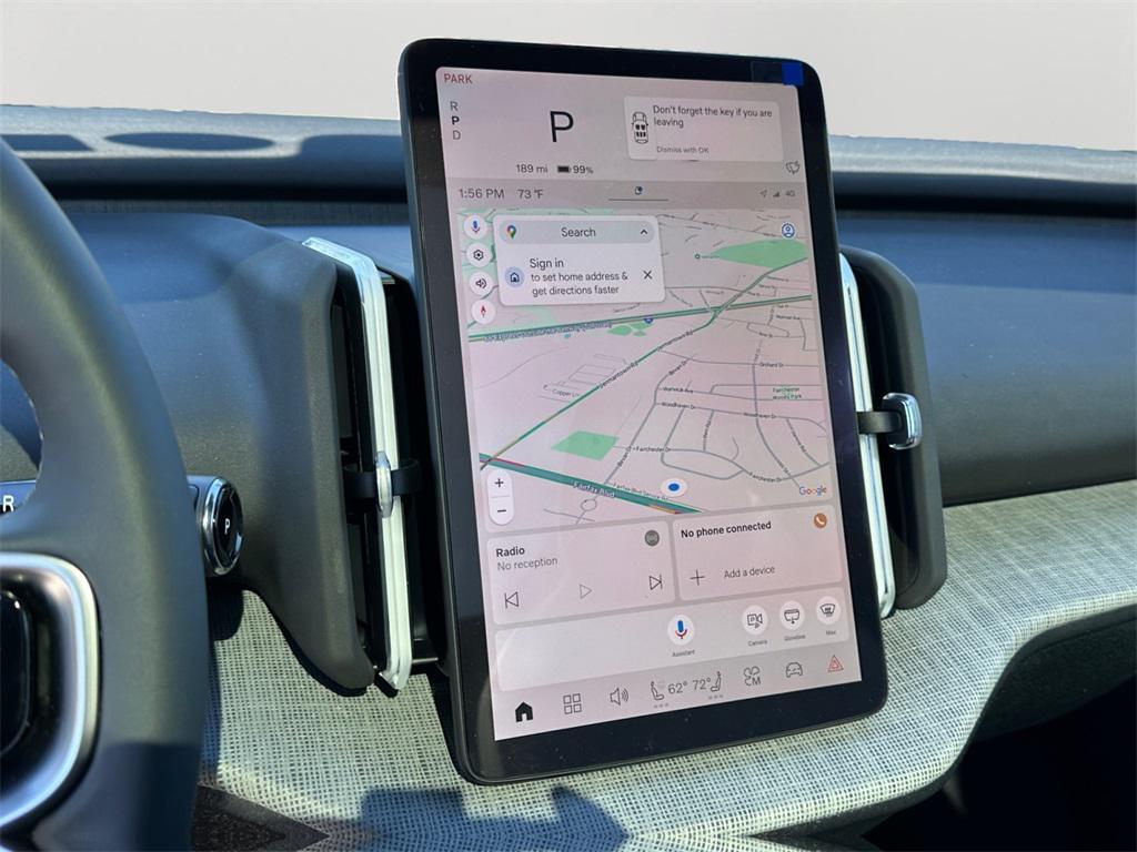 new 2025 Volvo EX30 car, priced at $48,445