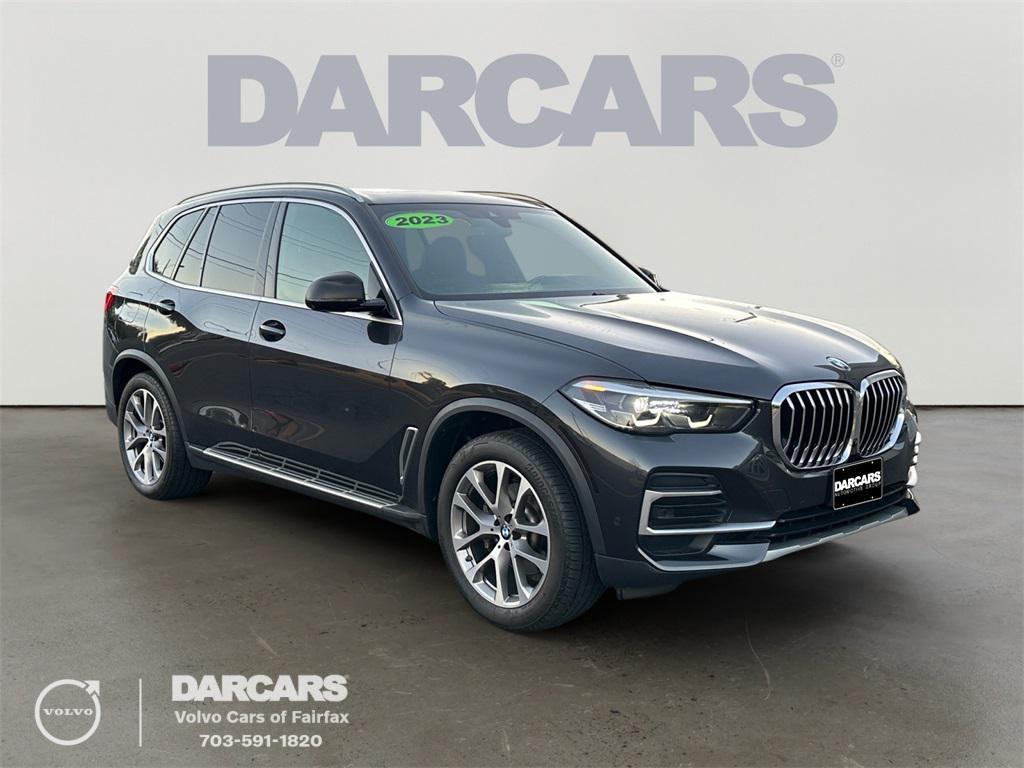 used 2023 BMW X5 car, priced at $33,500